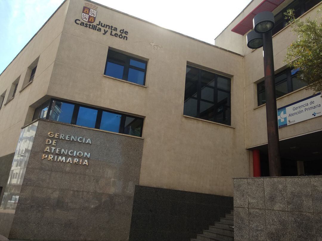 Sede de la Gerencia de Atención Primaria en Burgos