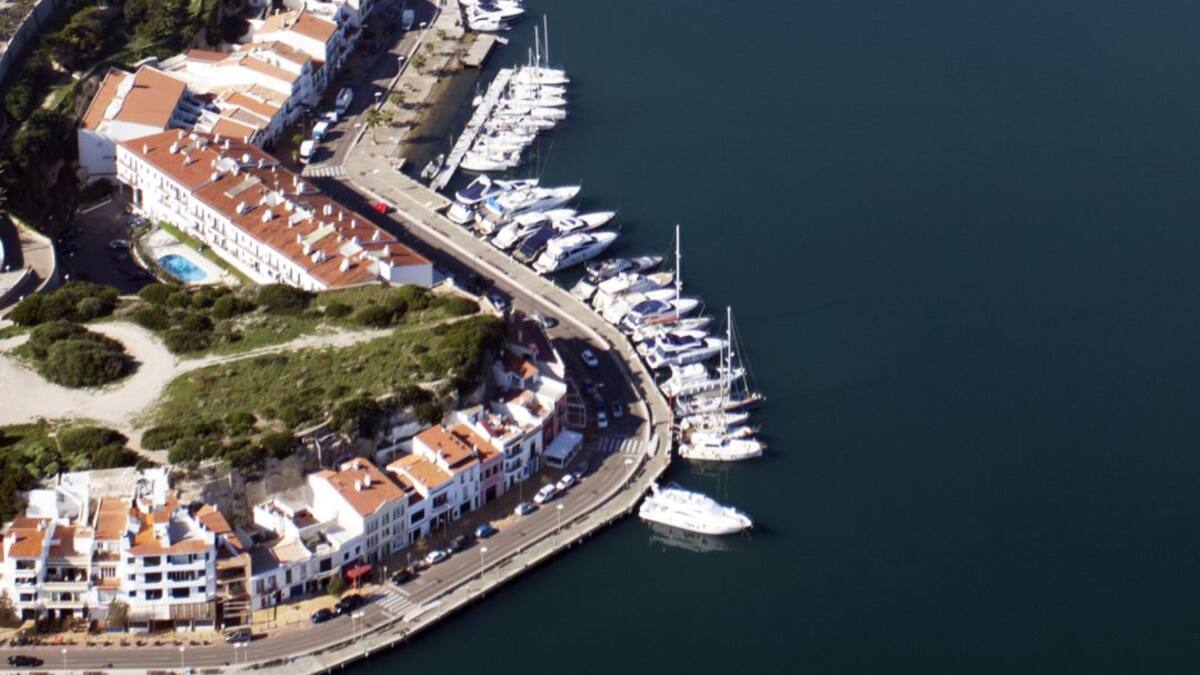 Ses veus de la mar. PTI i usos del port