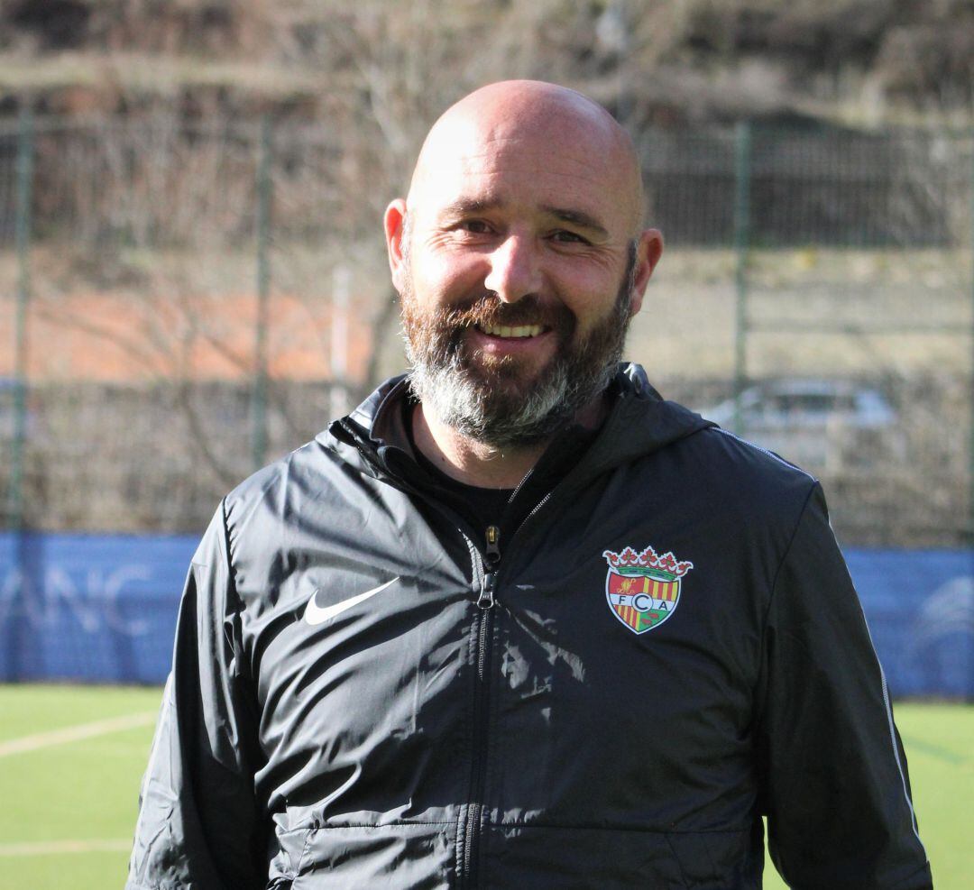 El nou entrenador del FC Andorra, Nacho Castro.