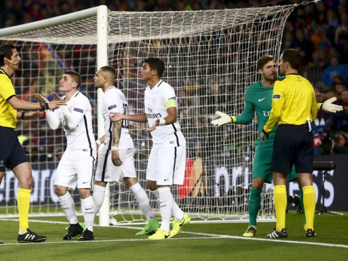 La razón por la que Deniz Aytekin arbitró el Barça - PSG