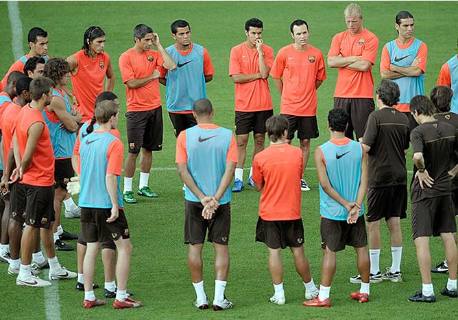 El Barcelona se juega ante el Wisla su futuro en la Champions