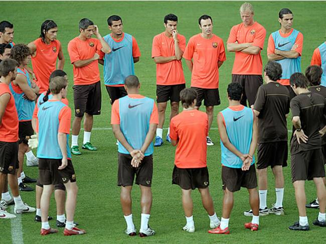 El Barcelona se juega ante el Wisla su futuro en la Champions