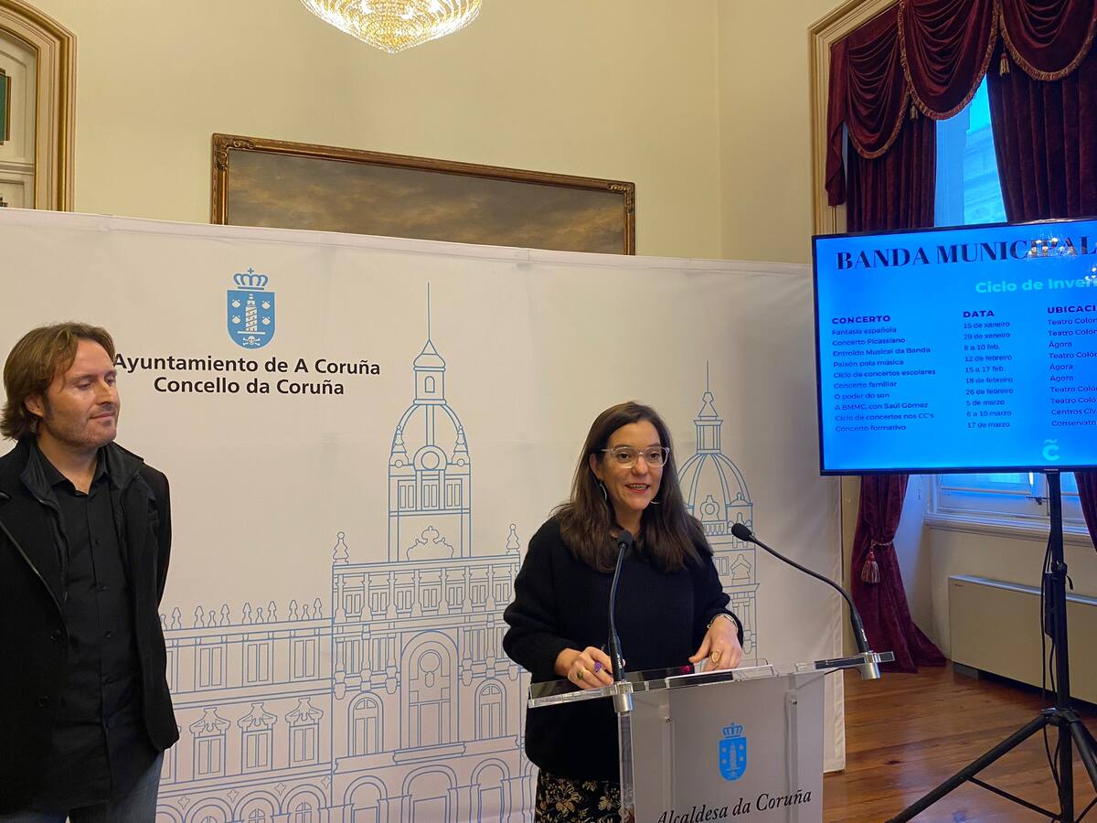 La Banda Municipal presenta la temporada de invierno y primavera con conciertos en centros cívicos, iglesias y teatros