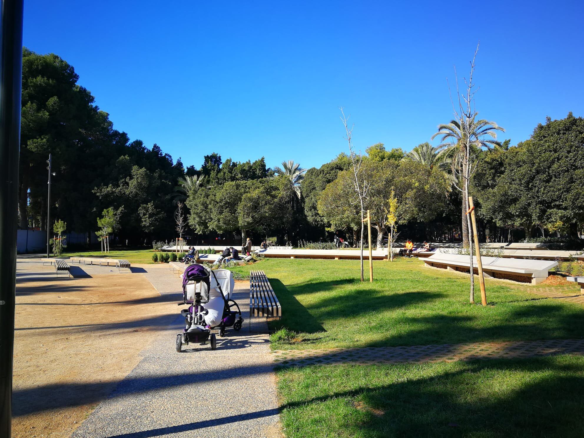 Parque del Oeste de València en una imagen de archivo.