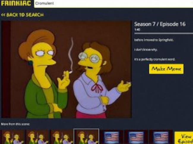 'Make Meme', el botón para crear memes.