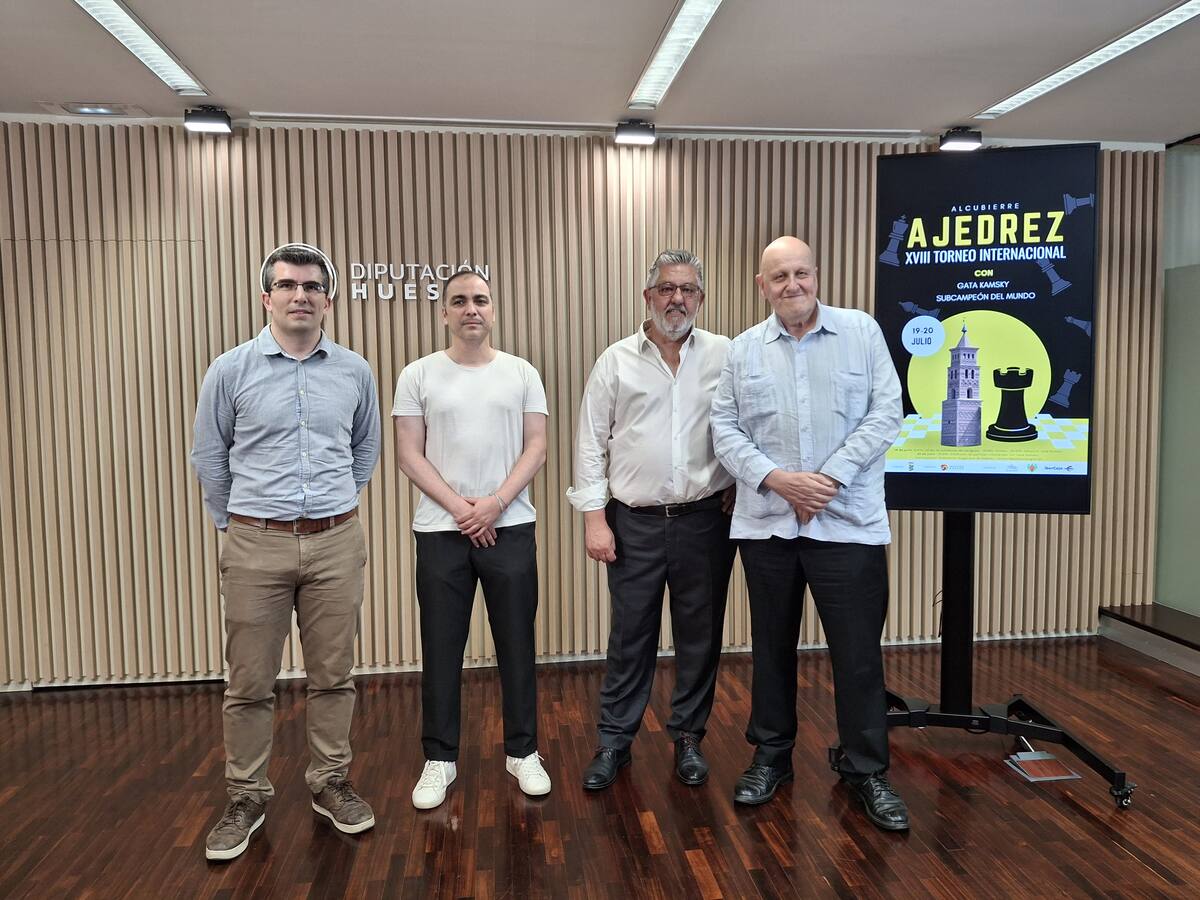 Leontxo García, maestro FIDE de Ajedrez