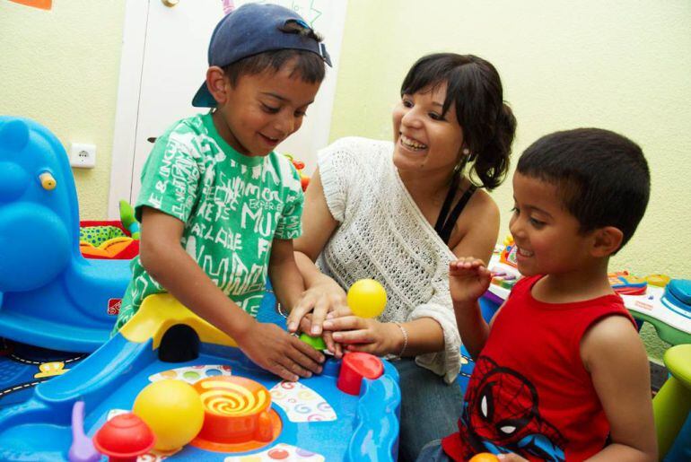 Campaña de navidad recogida de juguetes