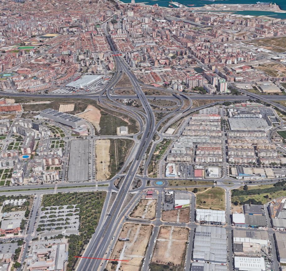 Acceso a Málaga A357