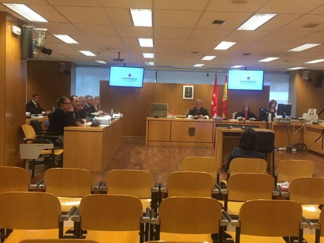 Una imagen de la vista oral