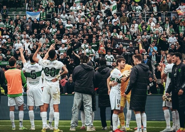 Al Elche CF sólo le vale ganar en su partido de Liga ante el Valencia CF