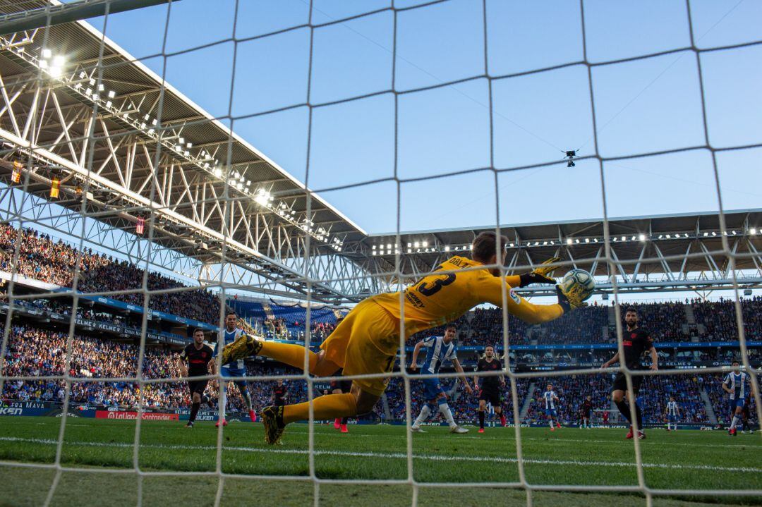 Encuentro entre Espanyol y Atlético de Madrid 