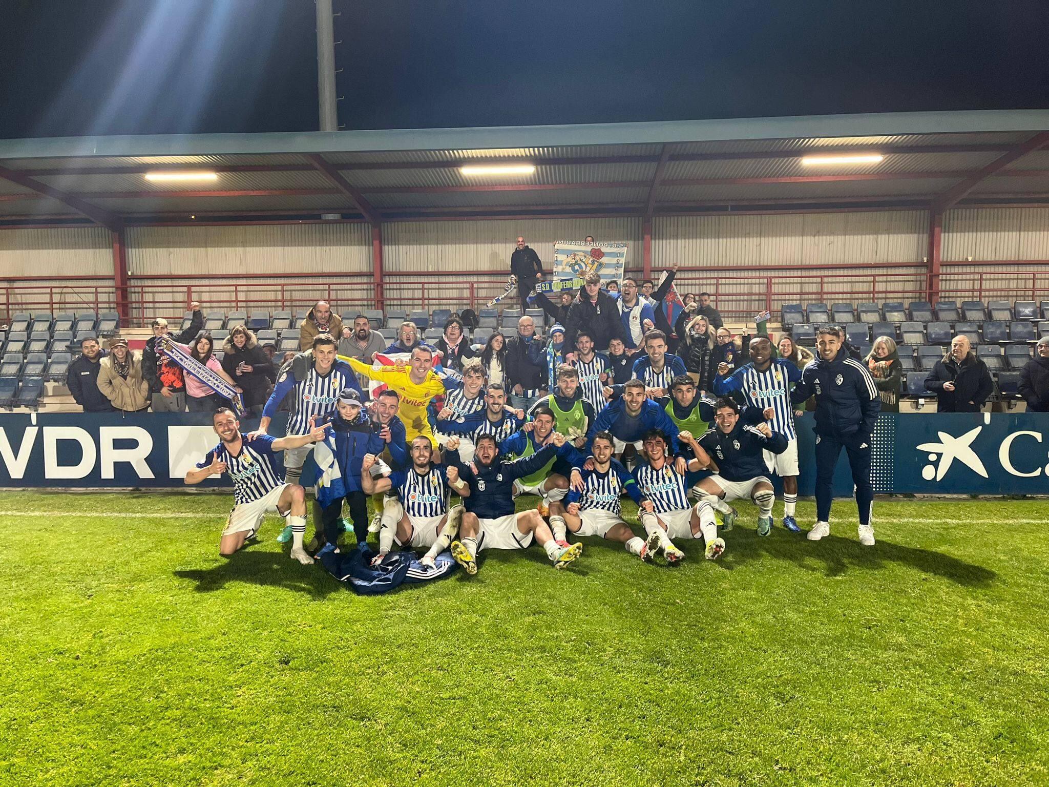 Con un gol de Nil Jiménez la Deportiva se  mantiene al frente de la clasificación.