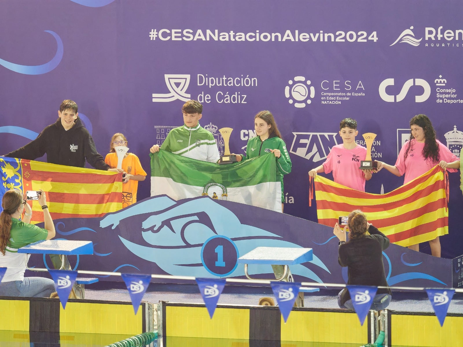 La Selección Andaluza dominó el Campeonato