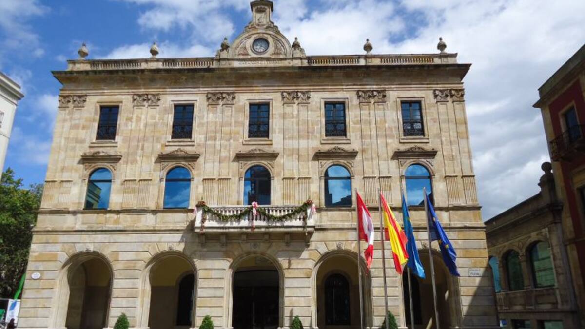 Brecha salarial en el Ayuntamiento de Gijón