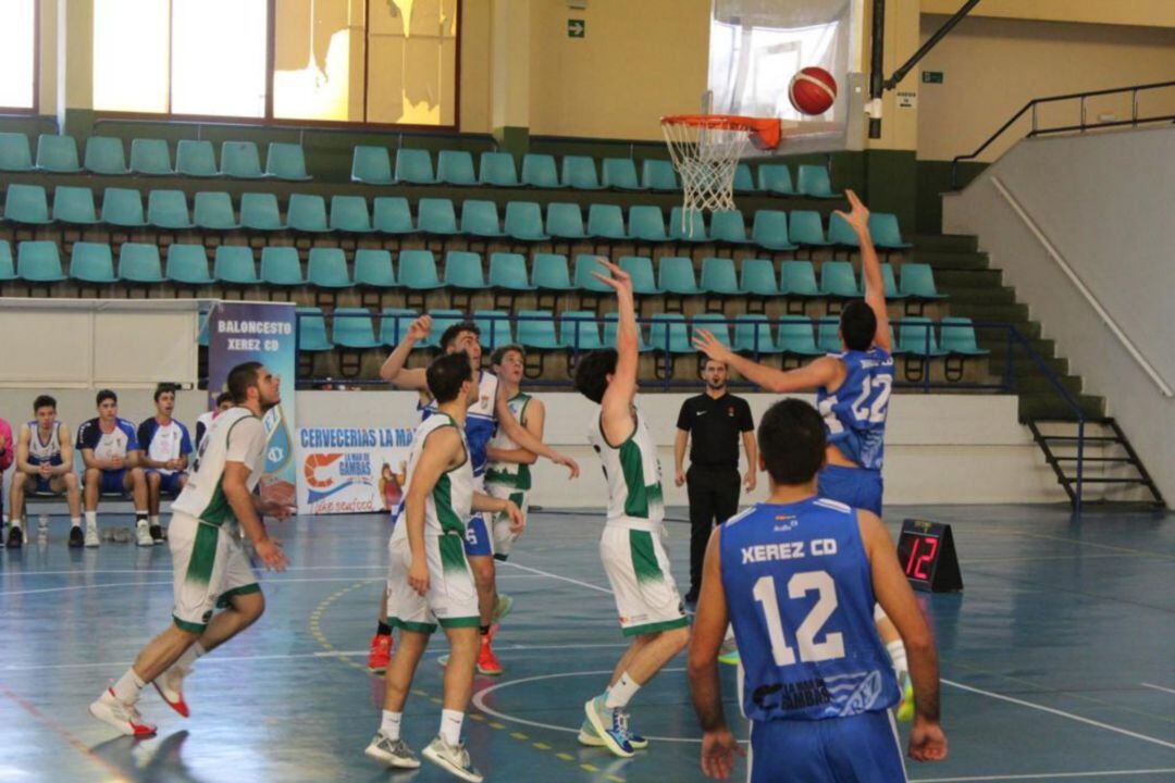 Imagen del partido ante el Torta Casar