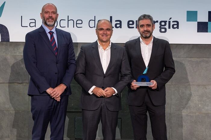 Entrega de premios a miembros de Cepsa