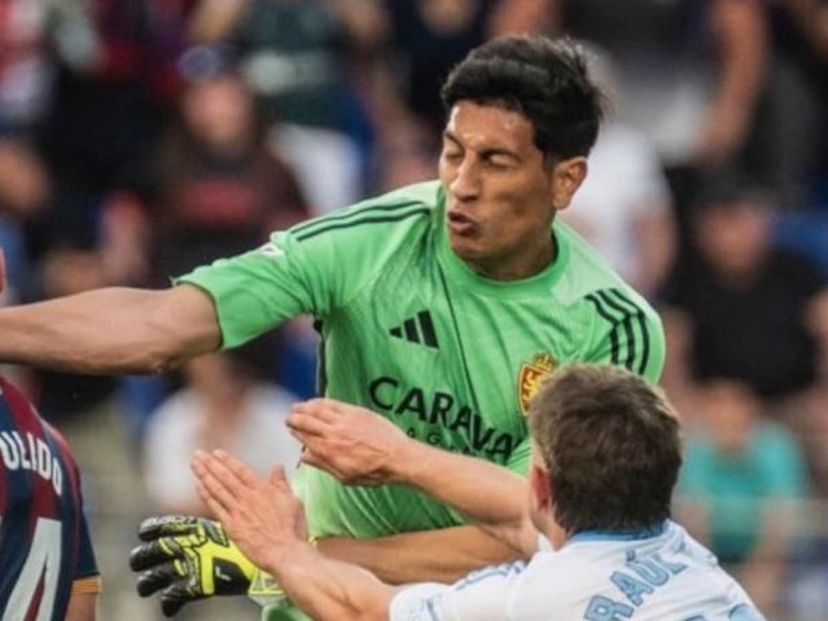 Pulido llegará caliente al Almería: Andrada lo deja KO en el derbi aragonés