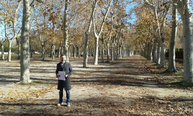 Narcís Sastre ha fet balanç de les actuacions a la Devesa fetes per l&#039;Ajuntament el 2016.