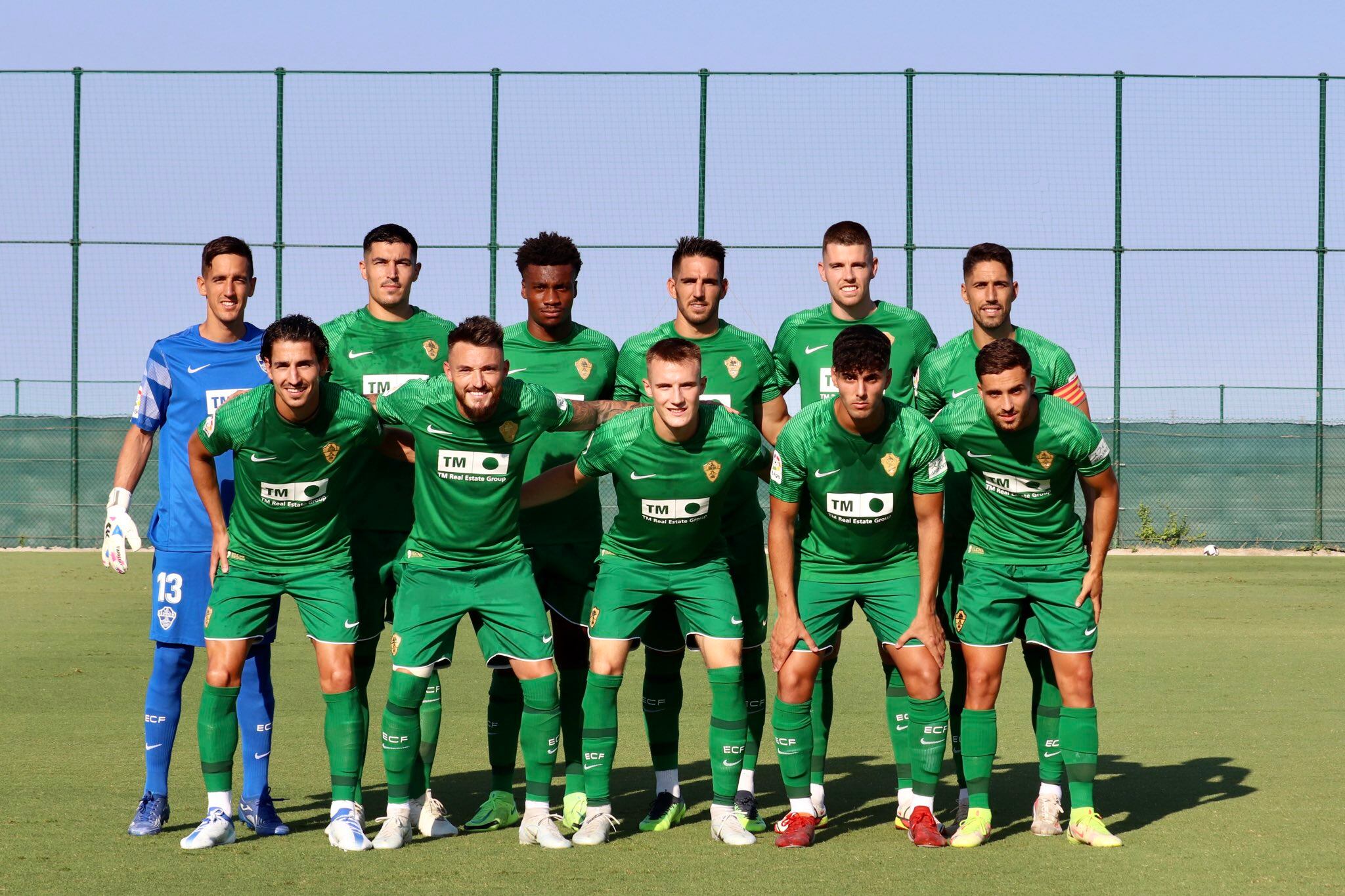 Primer once titular de la pretemporada del Elche en el amistoso ante el Newcastle sub-23
