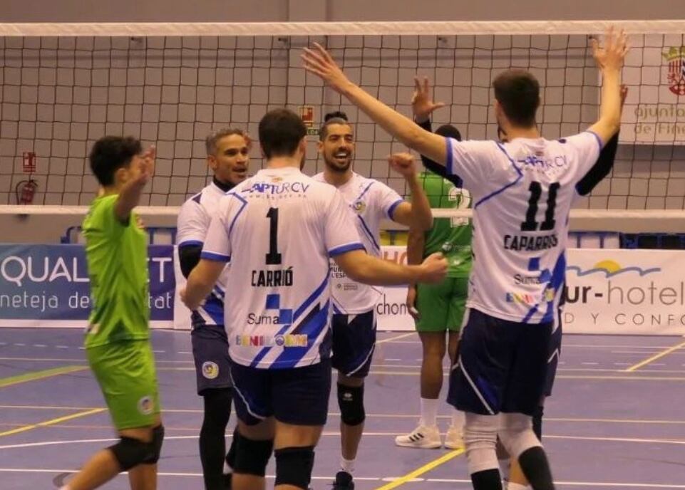 El Servigroup Benidorm volvió a ganar por 3-0