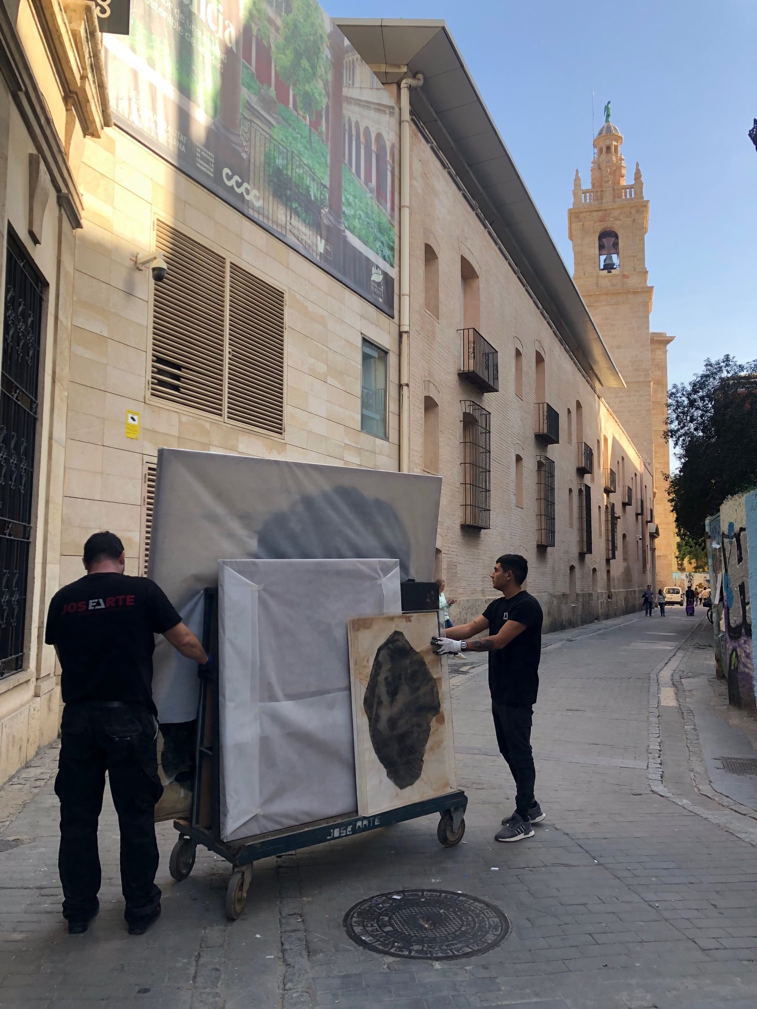 El Consorci de Museus salva centenares de obras afectadas por las inundaciones