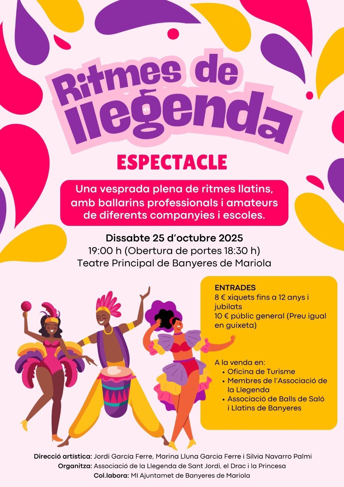 Cartel del espectáculo