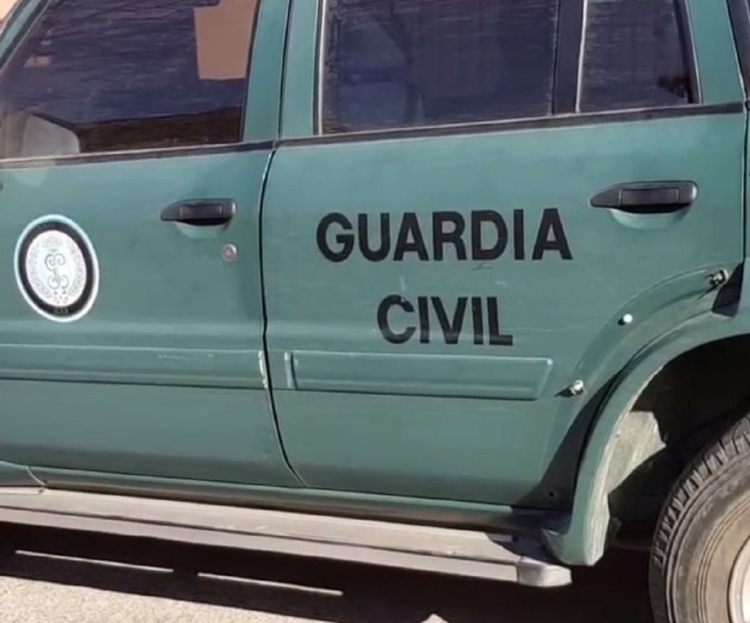 Vehículo de la Guardia Civil