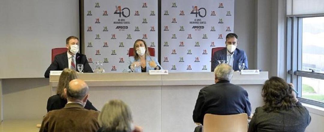 Ethel Vázquez participa en una reunión con Appeco