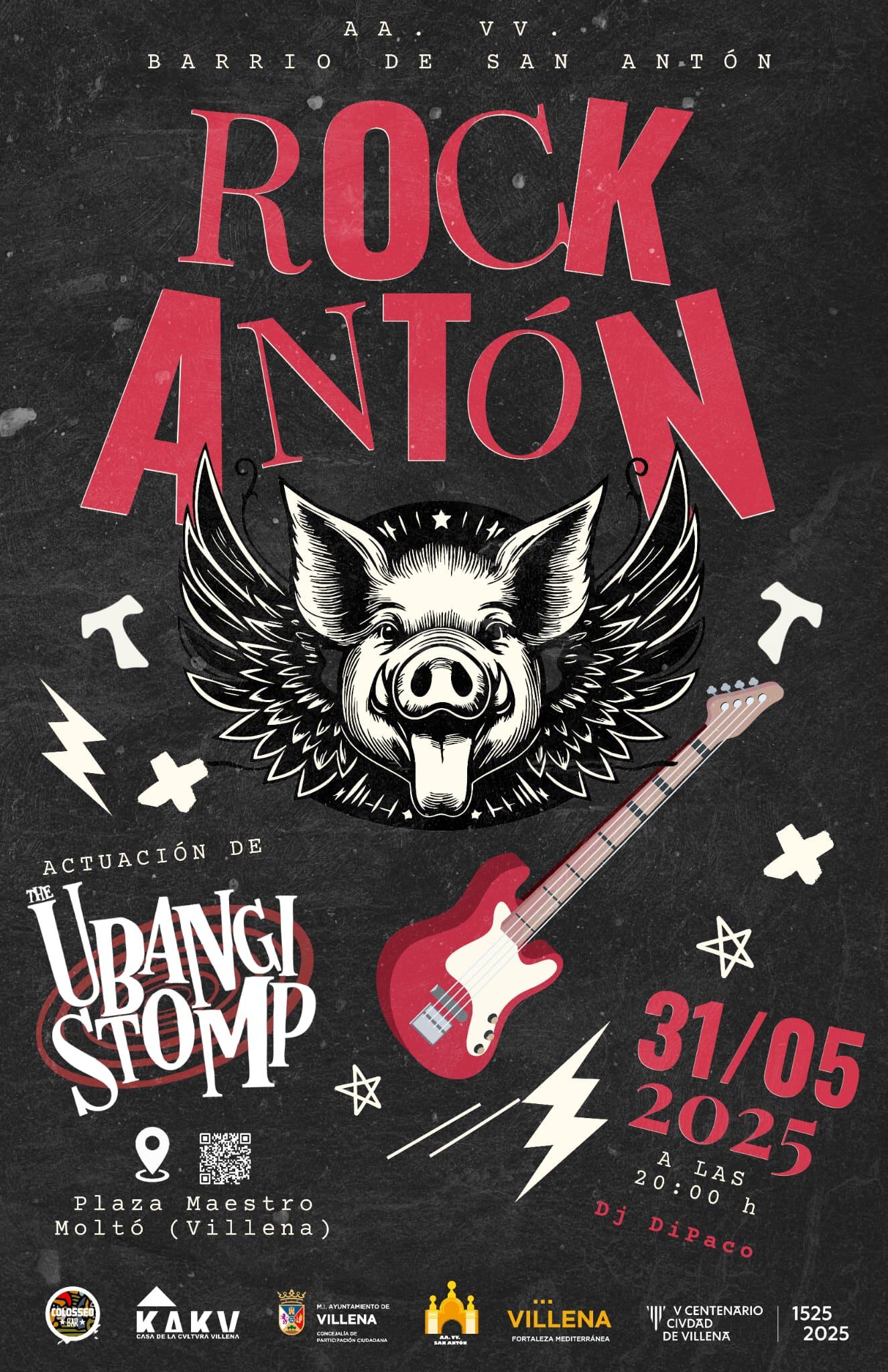 Cartel del concierto