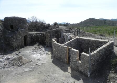 Imagen del horno de yeso de Sax