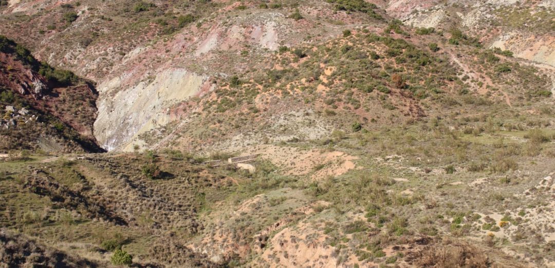 Mina de sal de La Pesquera (Cuenca).