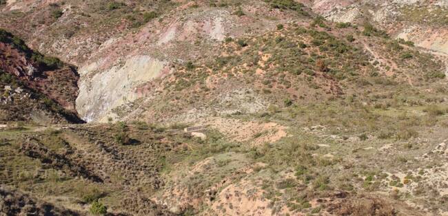 Mina de sal de La Pesquera (Cuenca).