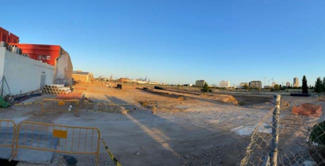 Terrenos donde se desarrollará el PAI Camí Hondo del Grau