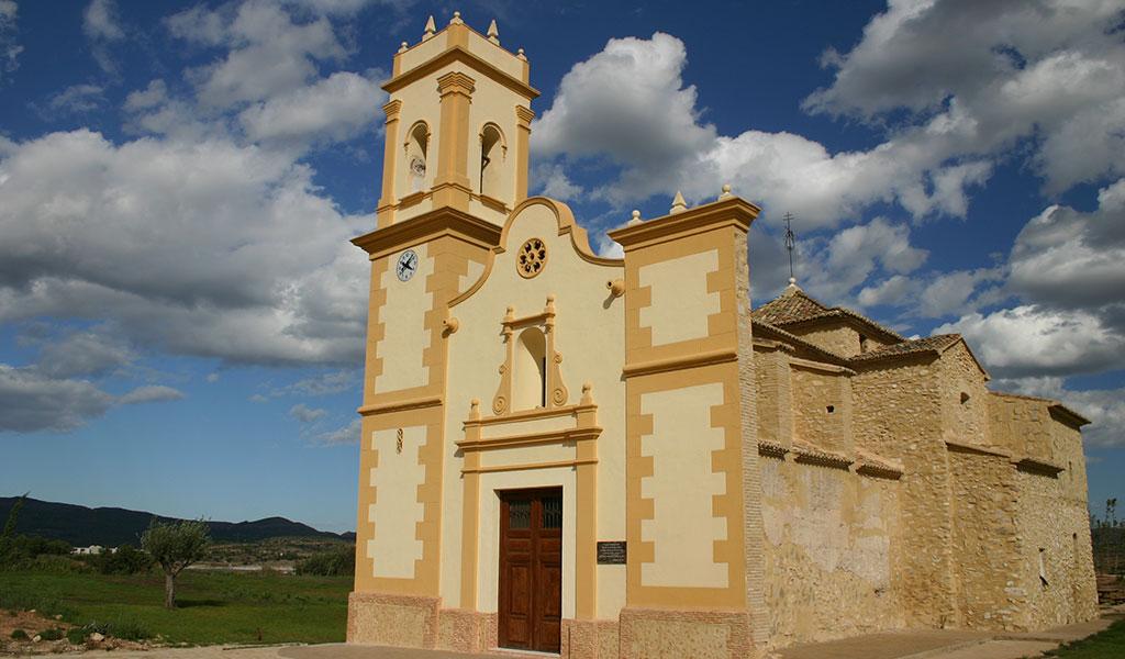 Imatge de l'esglèssia de Guadassèquies