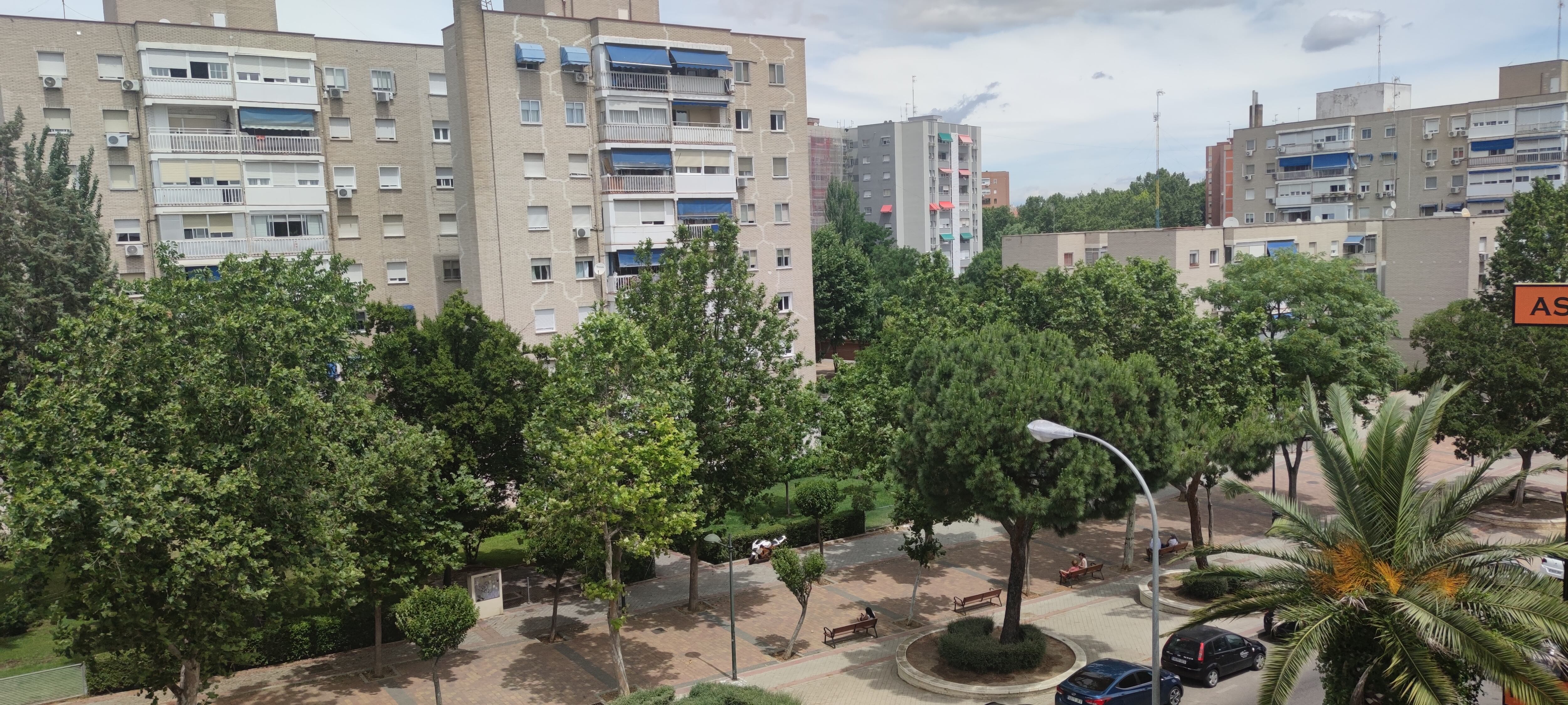 Viviendas de Chasa I y II, en el barrio de San Esteban de Fuenlabrada, estarán incluidas en la estrategia de rehabilitación con fondos de la UE.