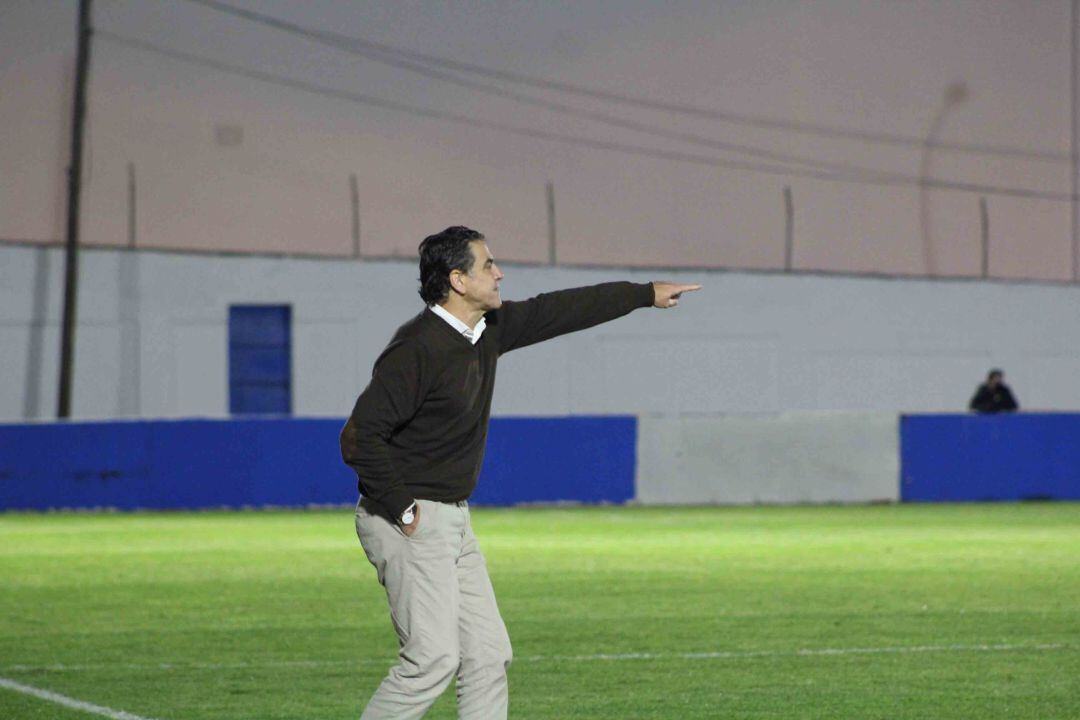 José Alba Heredia Bolli, entrenador del Arcos CF 