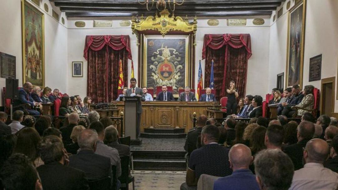 Acto Constitución (Imagen de archivo)