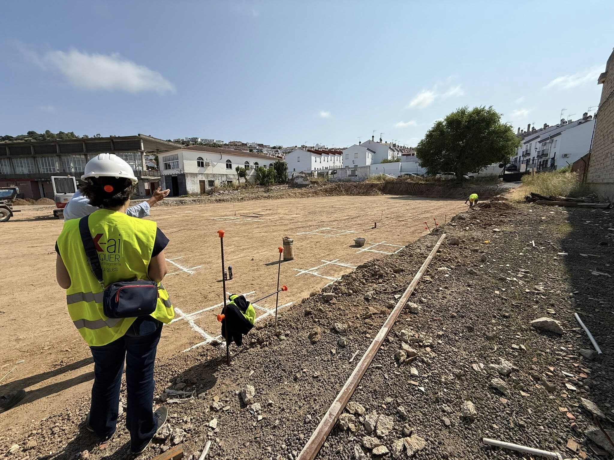 Obra en Jerez de los Caballeros