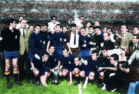 Selección española 1964