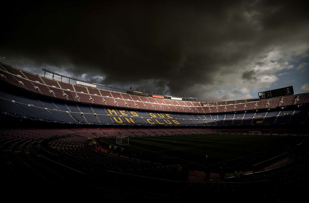 Imagen de archivo del Camp Nou