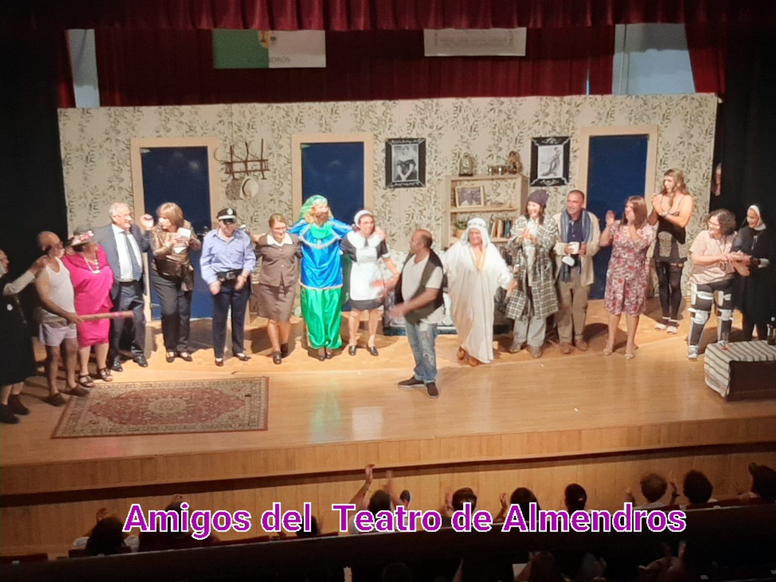 Asociacion Amigos del Teatro de Almendros (Cuenca)