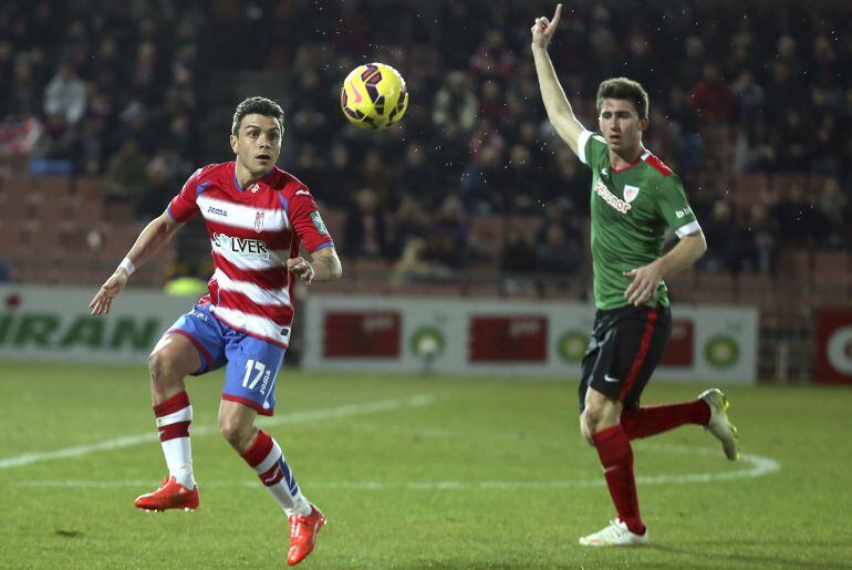 Granada y Athletic han empatado (0-0) en el partido disputado en Los Cármenes.