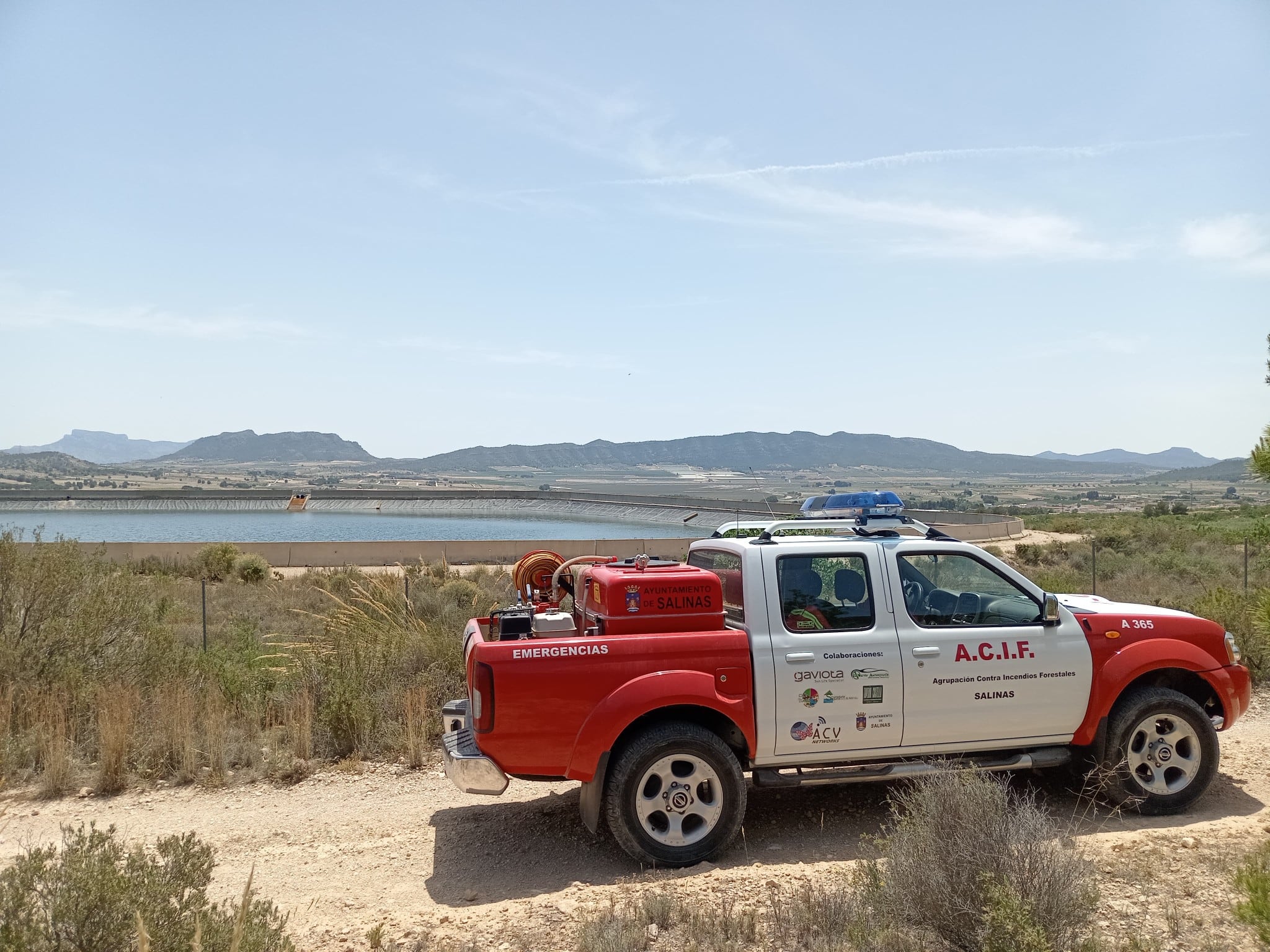 Vehículo de ACIF SALINAS