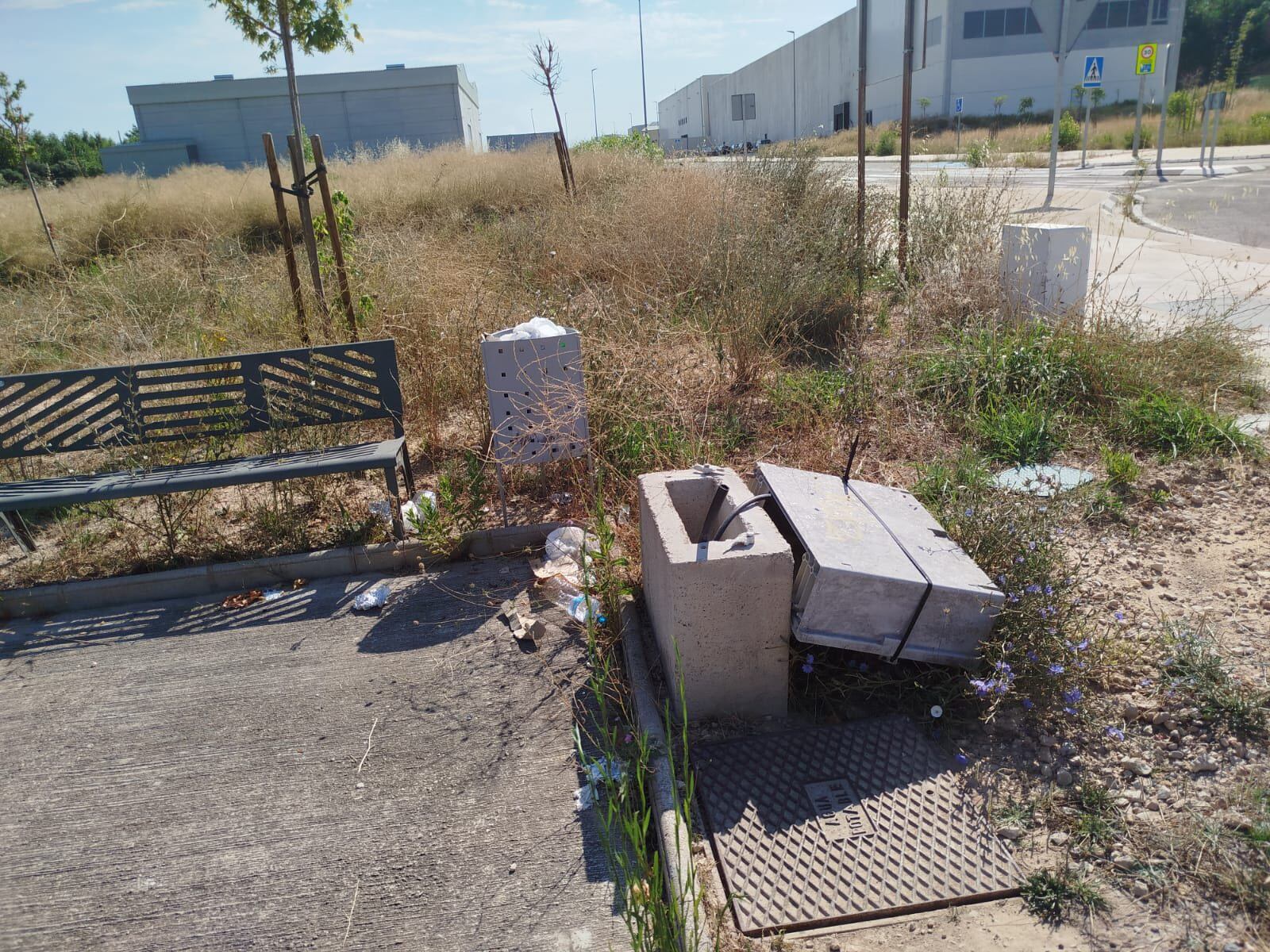 Estado de parques, jardines y zonas verdes