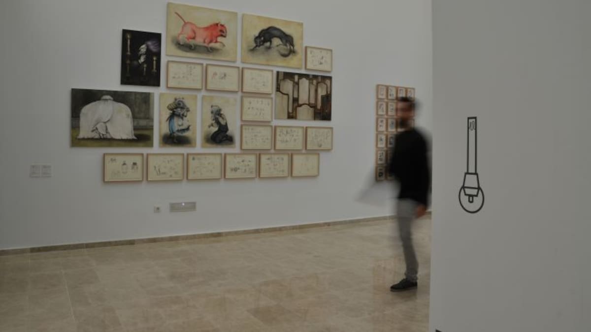 La ilustradora valenciana Ana Juan en la UPV