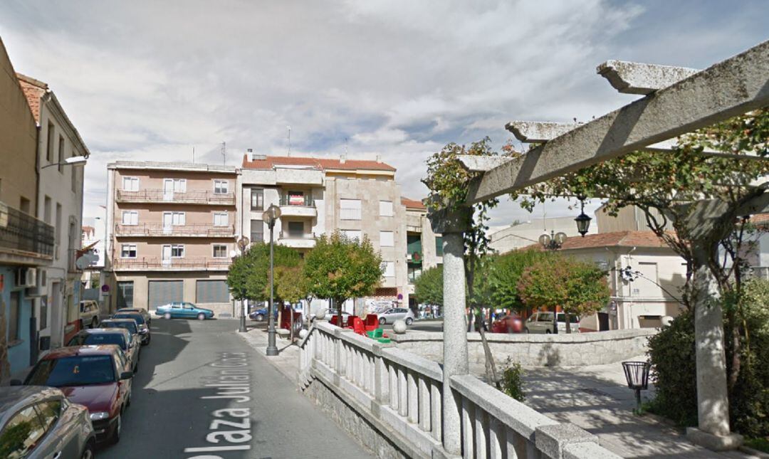 Plaza Julián Coca de Guijuelo