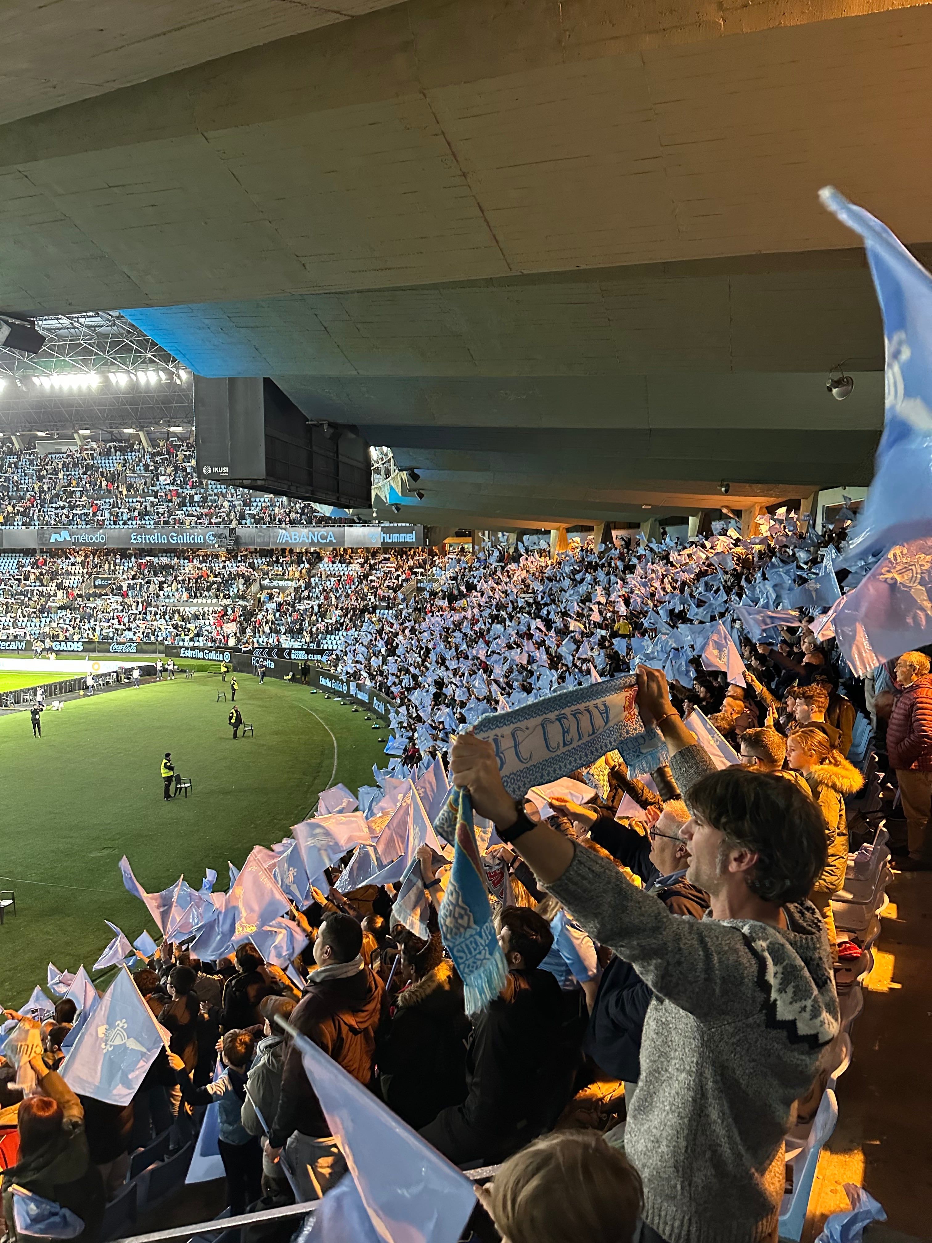 Último partido de la Grada de Gol