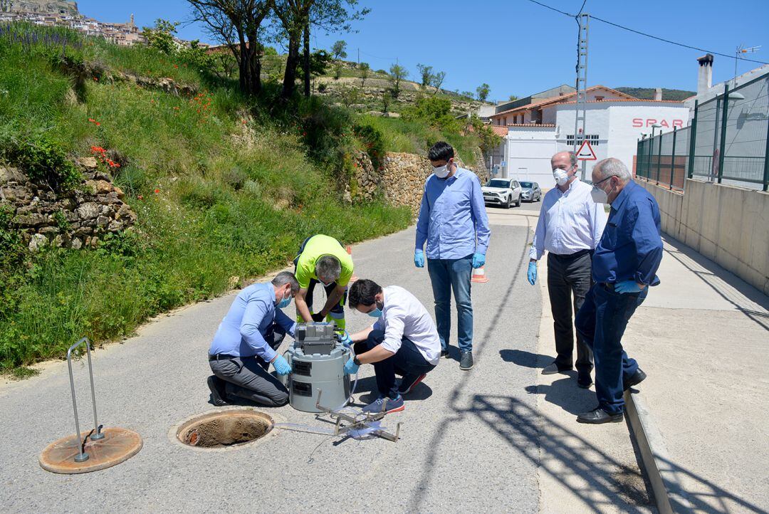 La recogida de muestras ha comenzado y ya se realizan desde hace días