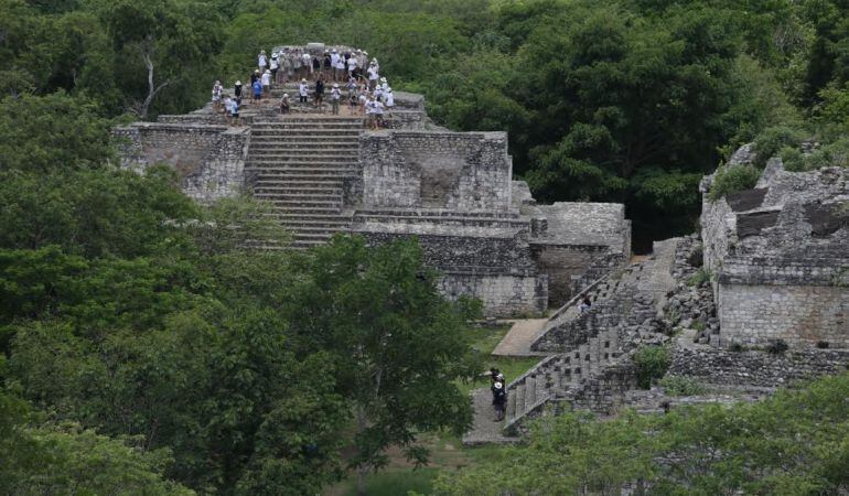 La Ruta BBVA empieza a recorrer las selvas del Yucatán para conocer las ciudades mayas.