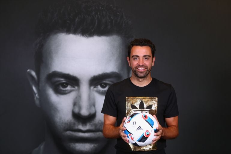 Xavi y el balón, una suma que siempre dio buen resultado 